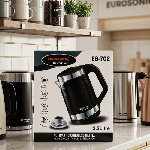 Es 702 2.2l electric kettle