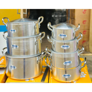 Maximus 7pcs aluminium pot