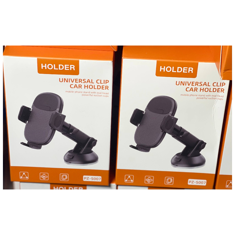 UNIVERSAL CLIP CAR HOLDER PZ-S007