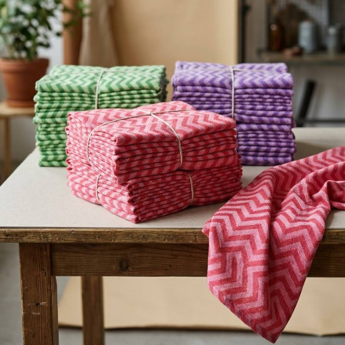 zig zag towel