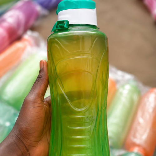 sporty rainbow bottle main image