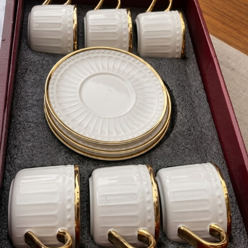 Smp syk-cs02 12pcs cups and saucers