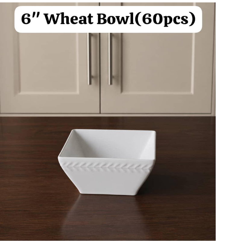 HAPPY DX0625 6 WHEAT BOWL