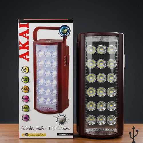 Mc LS034RA-1018 rechargeable led lantern