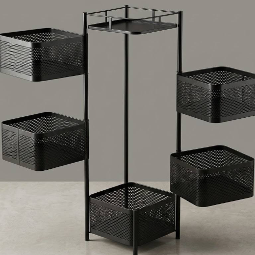 5layer Square storage shelf