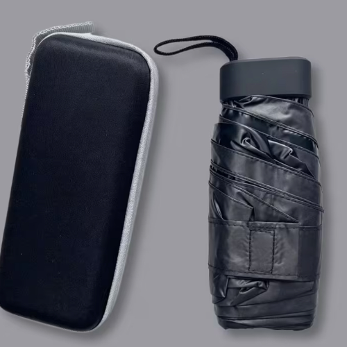 Purse foldable umbrella