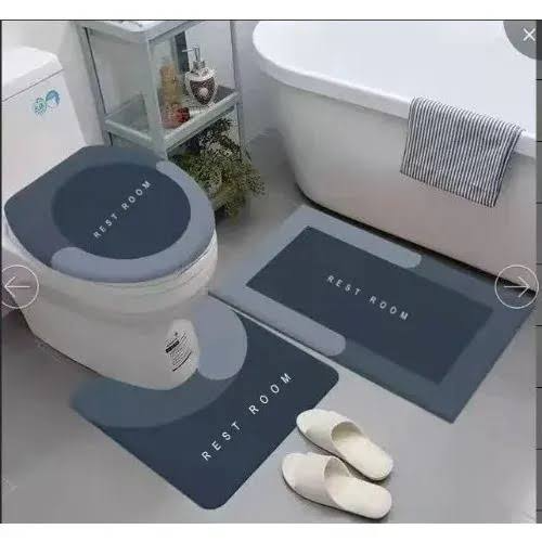Toilet mat 3 in 1 gallery image
