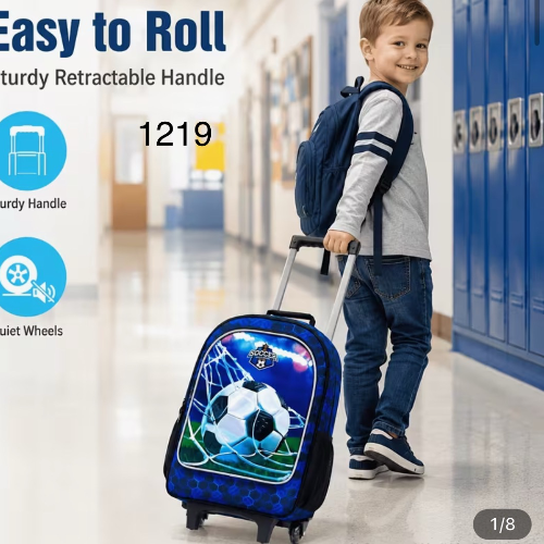 1219 tyre school bag