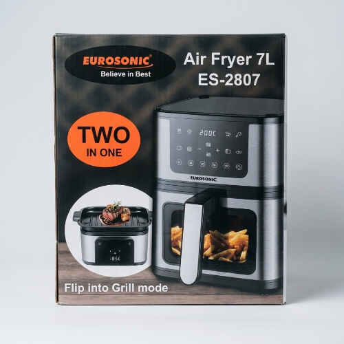 Es 2807 2 in 1 airfryer 7l