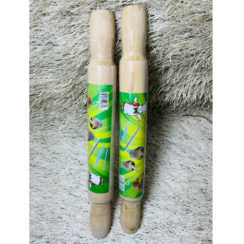 WOODEN ROLLING PIN SMALL