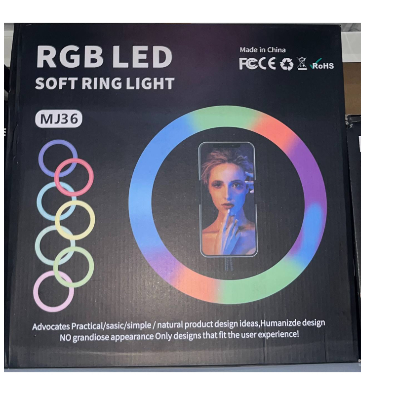 GDG MJ 36 RGB RING FILL LIGHT