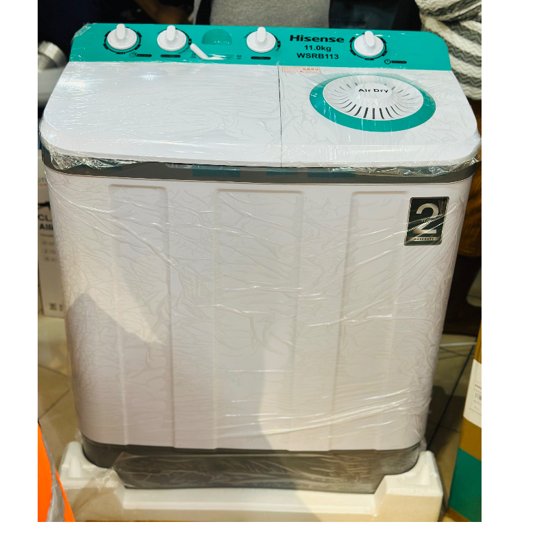 HISENSE WASHING MACHINE [WSRB113] 11KG