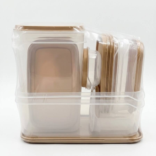 17pcs food container set main image