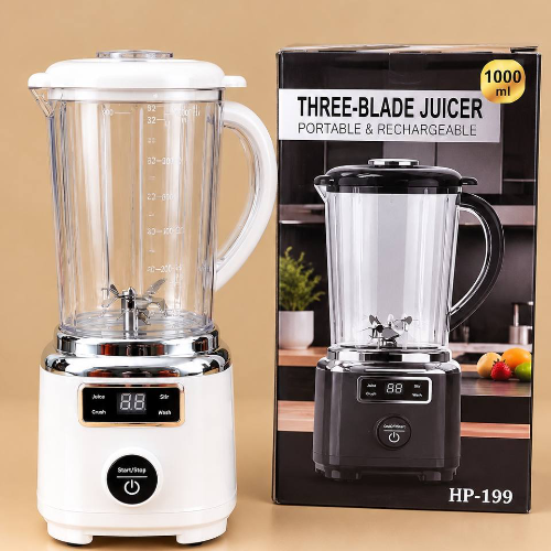 Three blade rechargeable blender Hp-199
