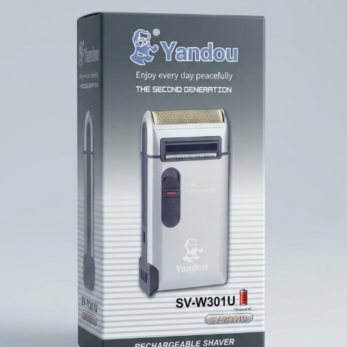Yandou rechargeable shaver SV-W301U