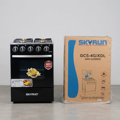 Skyrun GCS-4GXDL manual gas cooker