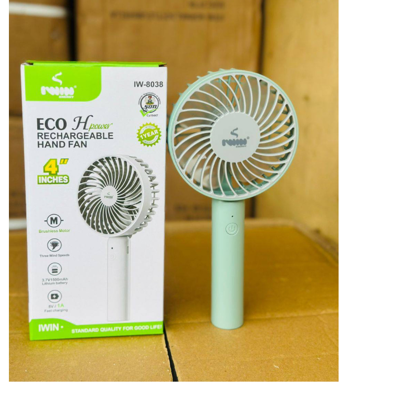 IWIN HAND FAN IW-8038H ECO