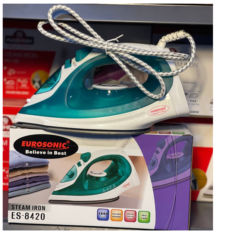 ES 8420 STEAM IRON