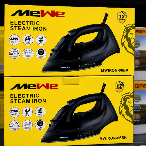 Mewe iron Mwiron-06bk
