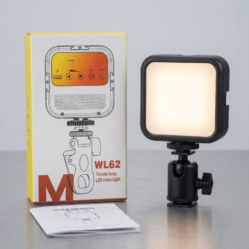 Gdg Wl62 tricolor led video light