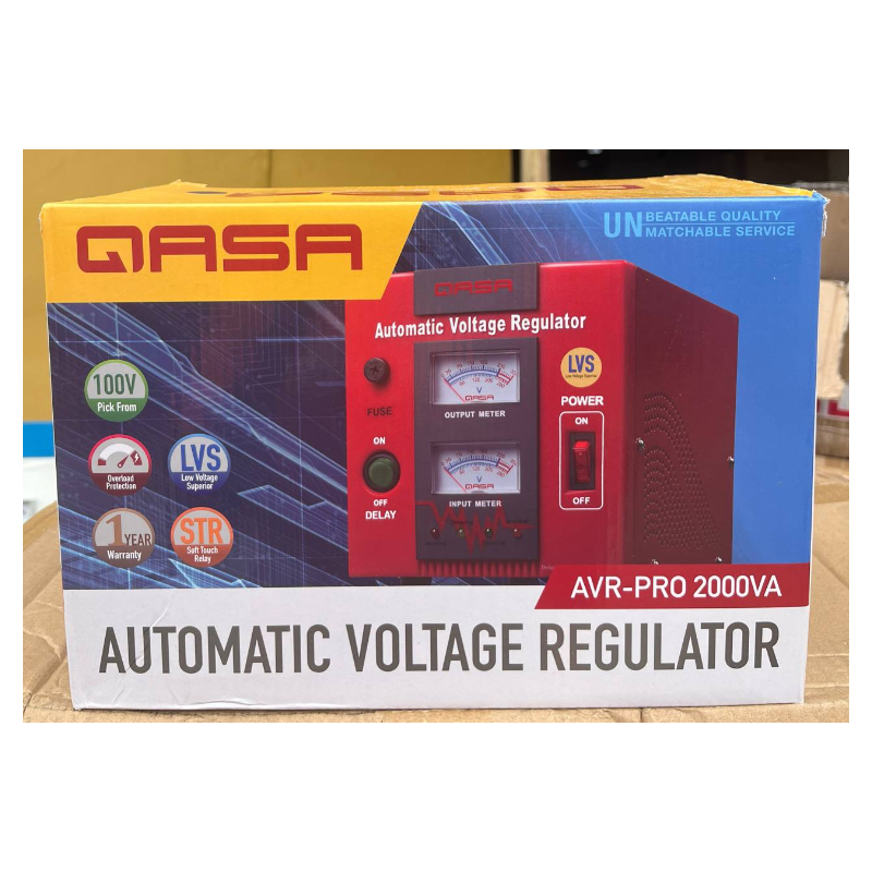 QASA AVR-PRO-2000VA