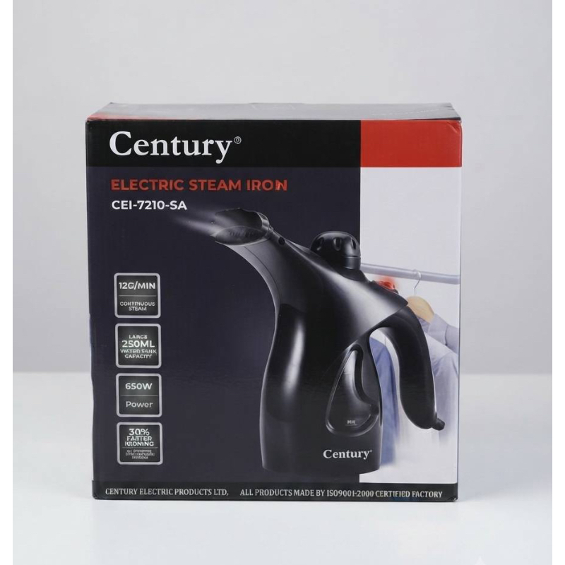 CENTURY ELECTRIC STEAM IRON CEI 7210SA