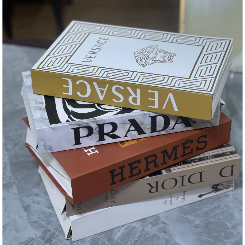 DUMMY AESTHETIC/ FAUX  BOOK