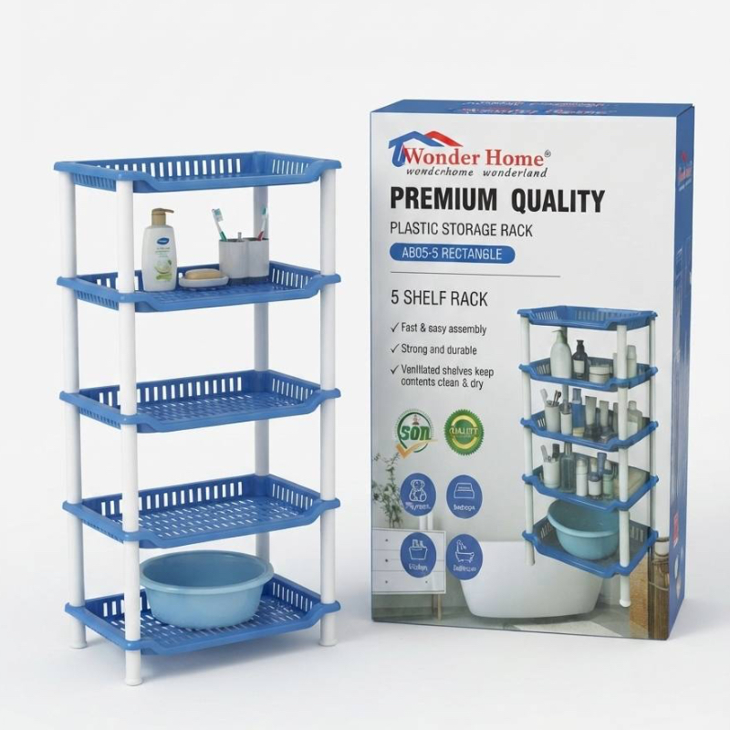 WH 5 LAYER SHELF RACK AB05-5