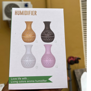 Ultrasonic aroma humidifier