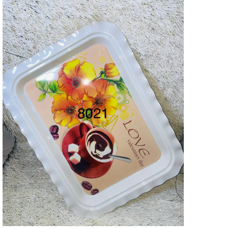 TK UNBREAKABLE TRAY- CK-8021