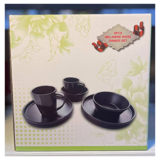 8pcs melamine ware dinner set