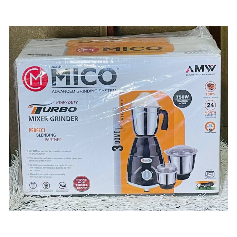 MICO MIXER AND GRINDER  750WATTS