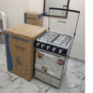 Skyrun GCS-4GX 4 burner automatic gas cooker