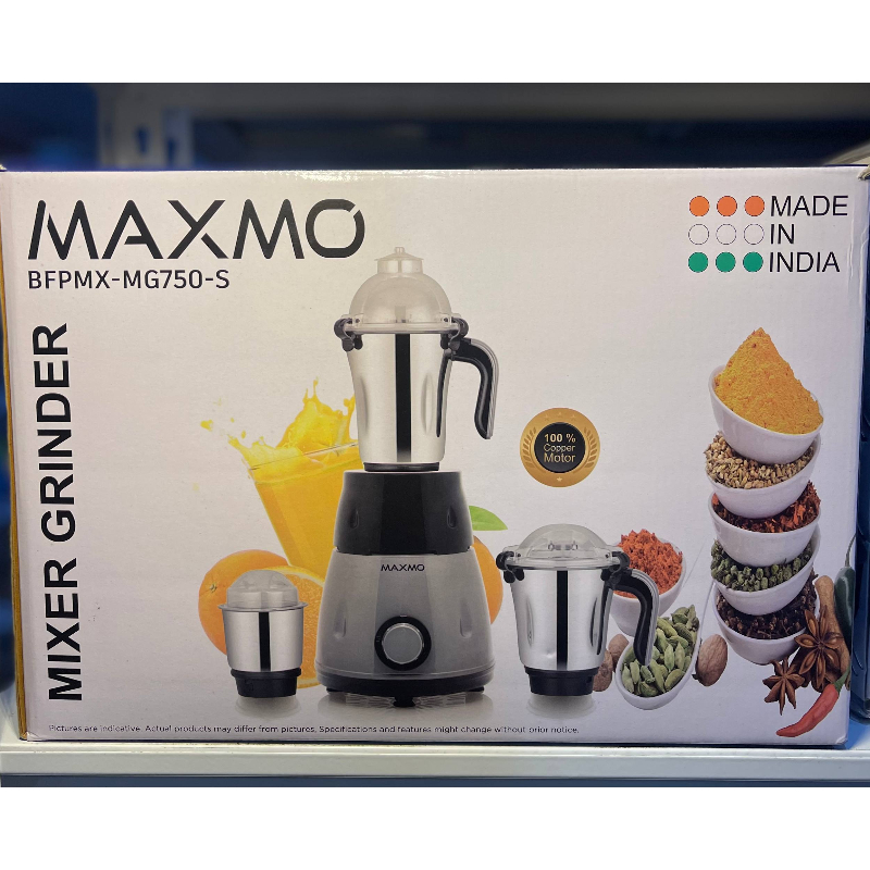 MAXMO GRINDER BFPMX-MG750-S