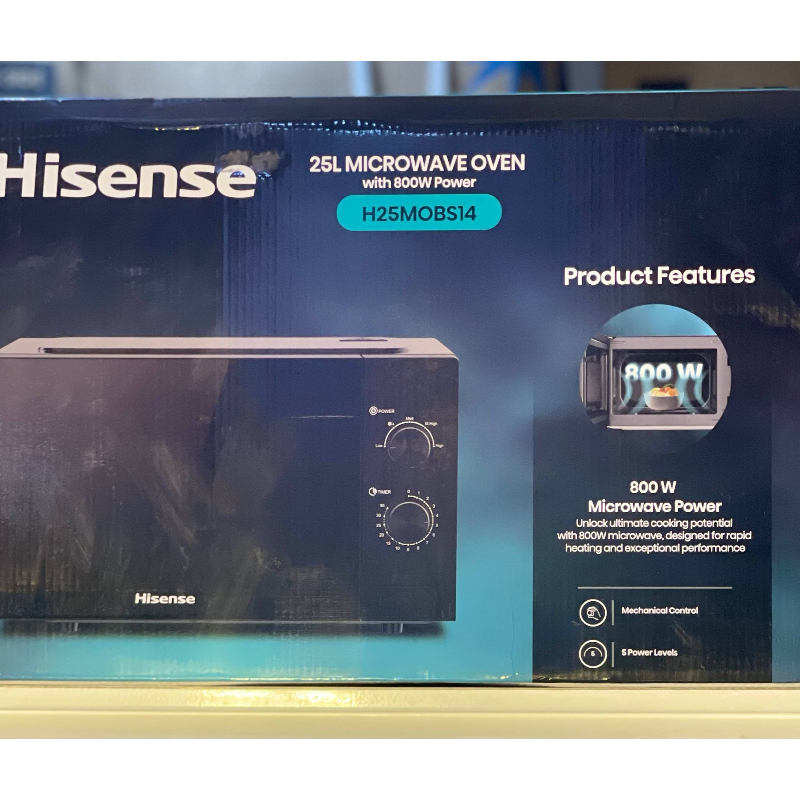 HISENSE MICROWAVE OVEN H25MOBS14 25L