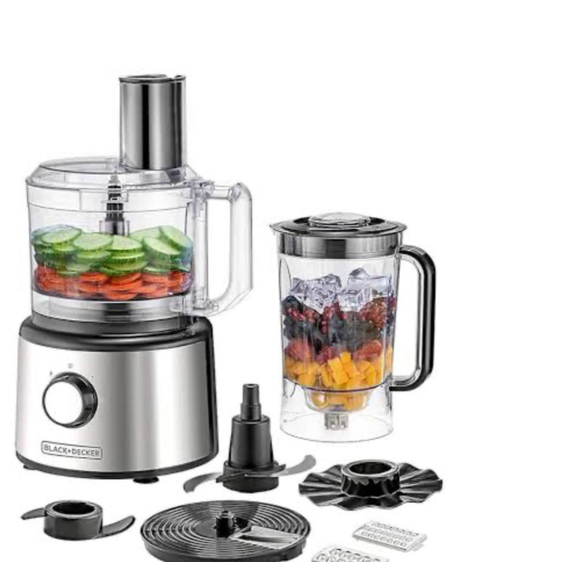 BLACK DECKER MULTIFUNCTION FOOD PROCESSOR FX760-B5750W