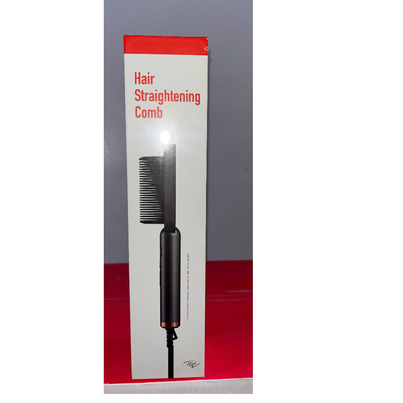 ITEL HAIR STRAIGHTENING COMB