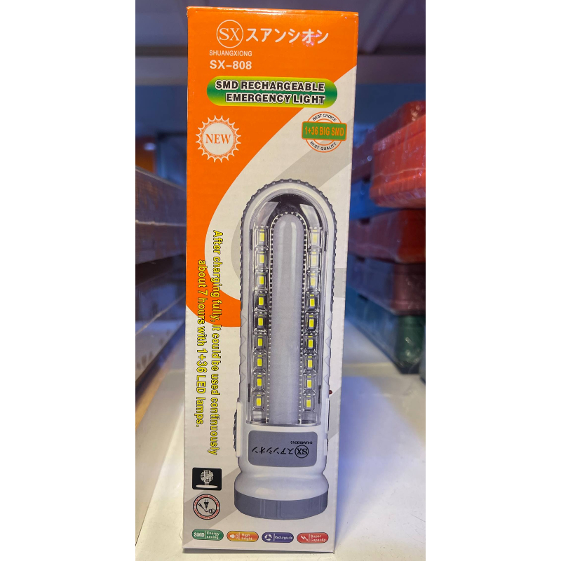 AMAZE SX 808 RECHARGEABLE LAMP