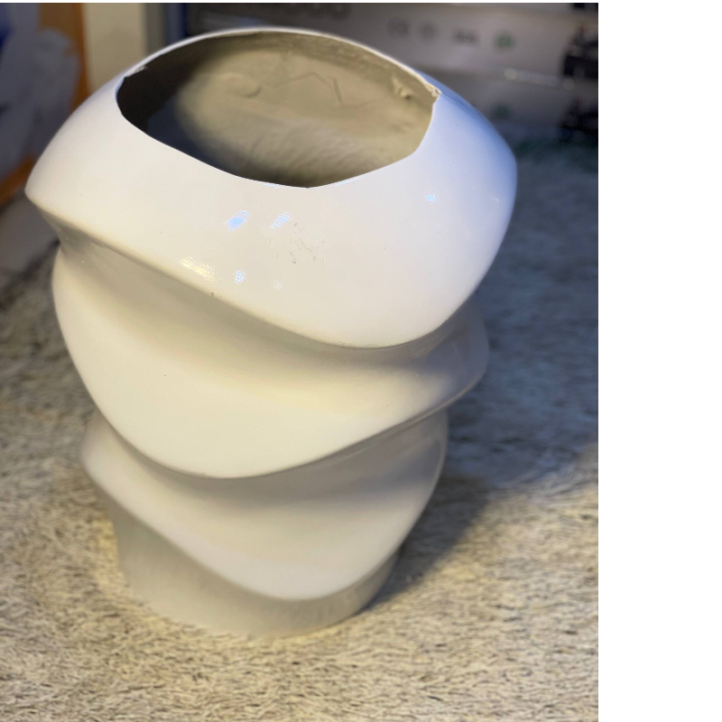 UB COTTAGE FLOWER VASE SHORT