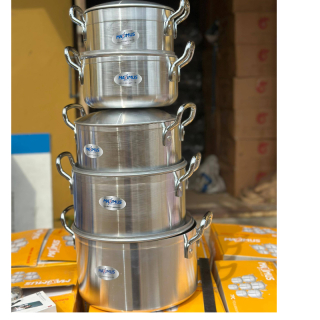 Maximus 5pcs alumiuim pot