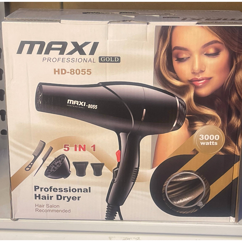 MAXI 5 IN 1 HAIR DRYER HD-8055