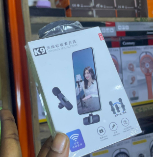 GDG k9 double wireless microphone