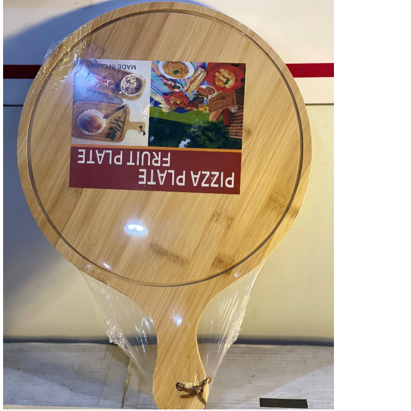 PIZZA PLATE FUIT PLATE CIRCLE/SQUARE CHOPPER