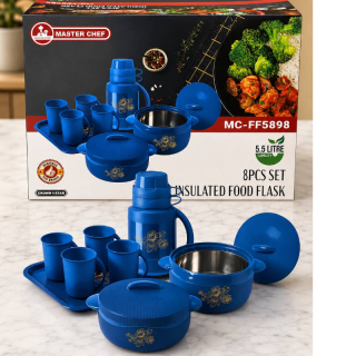 mc FF5898 8pcs insulated food flask