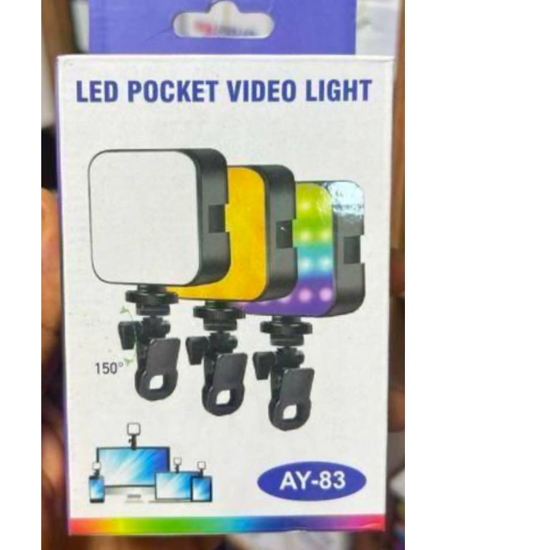 GDG POCKET VIDEO LIGHT AY-83