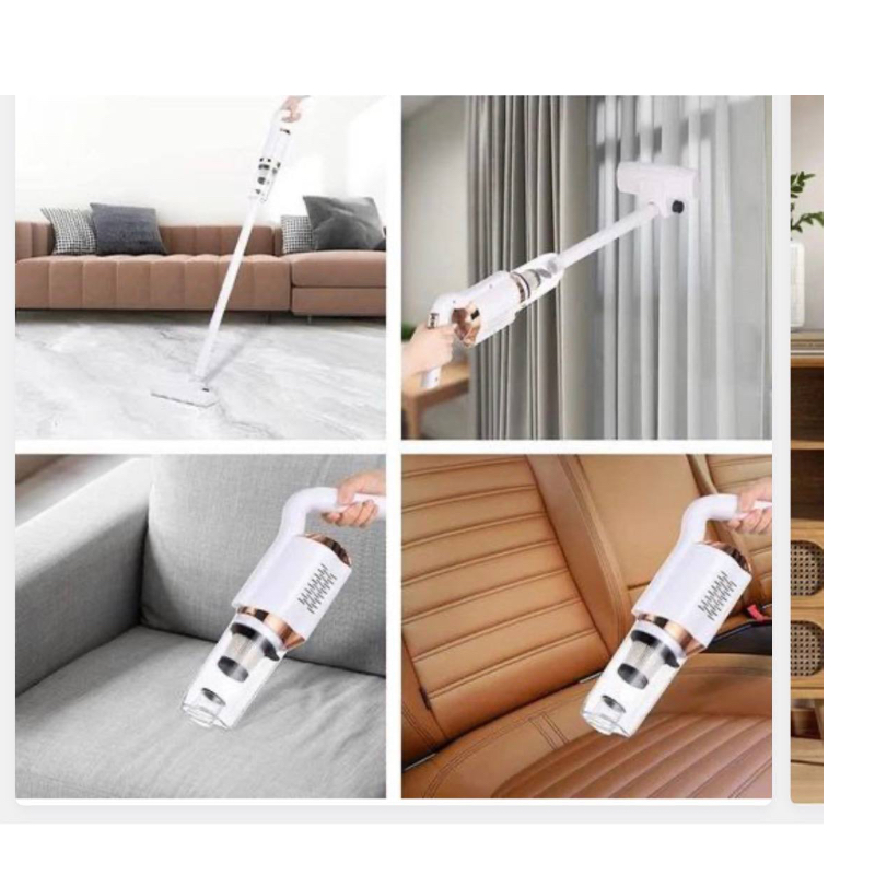 HANDHELD WIRELESS VACUUM CLEANER 3 IN 1