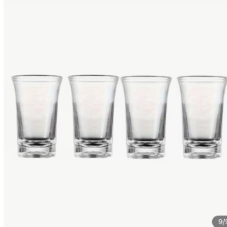Cali 6pcs shot glass cup JL05030