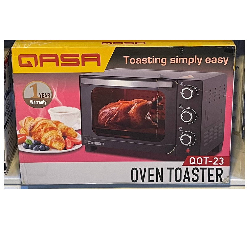 QASA OVEN TOASTER QOT-23