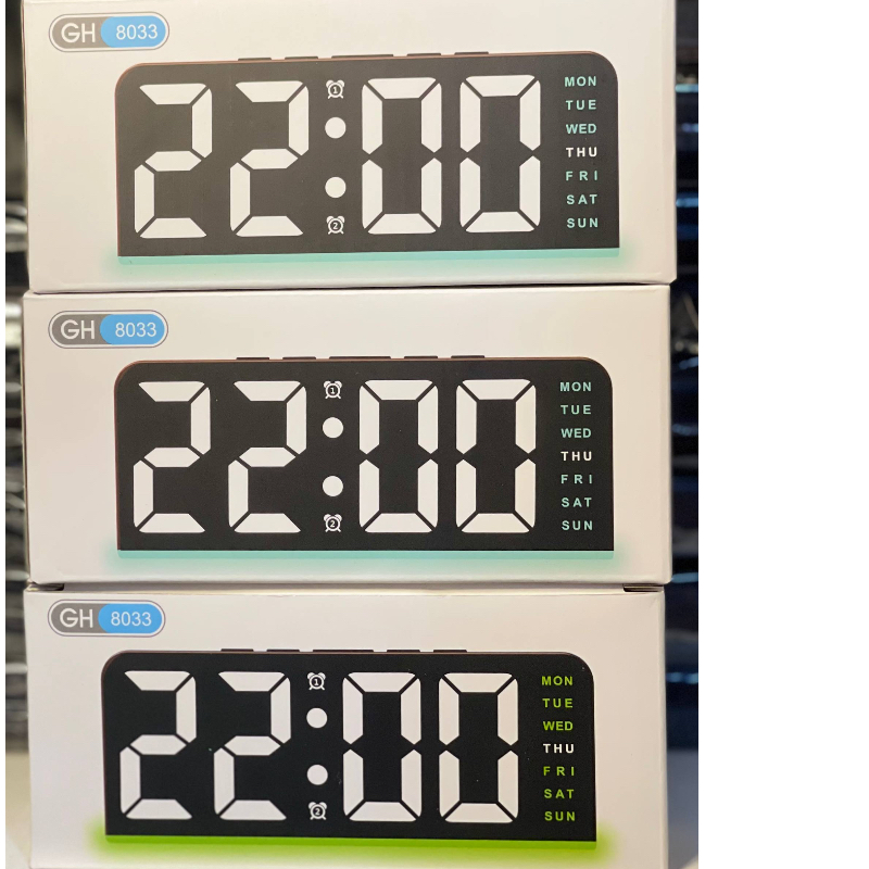 DIGITAL ALARM GH 8033