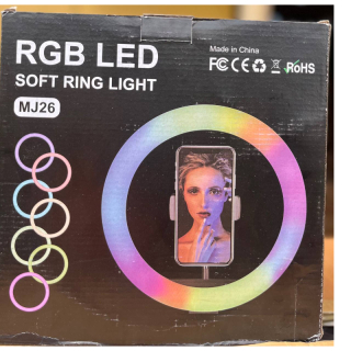 GDG mj 26 10 inches RGB ring fill light
